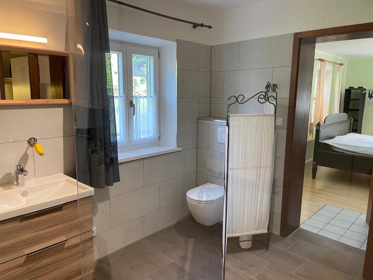 Ferienwohnung Wagnerhaus Bad Reichenhall Εξωτερικό φωτογραφία